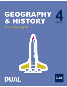 Inicia Dual Geography ampHistory 4º ESO Students Book Volu